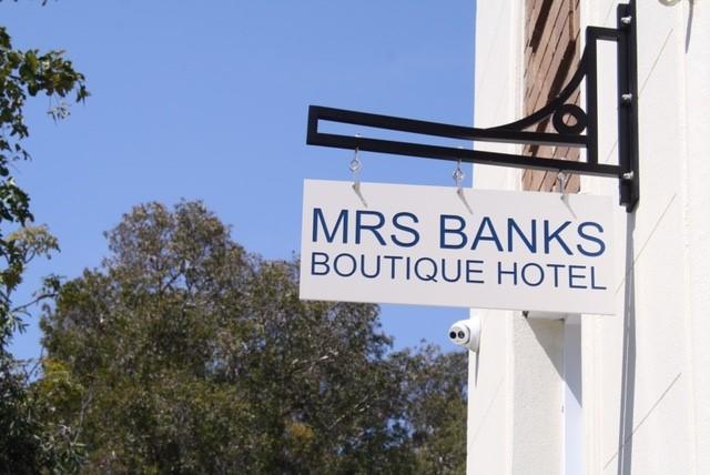 Mrs Banks Hotel Sydney Kültér fotó